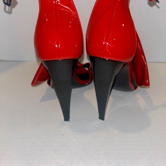 Saint Laurent bow heels - Picture 4 of 5